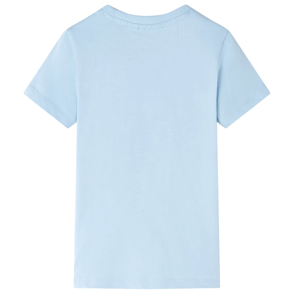 Vidaxl Children's shirt 128 light blue