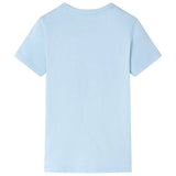 Vidaxl Children's shirt 128 light blue