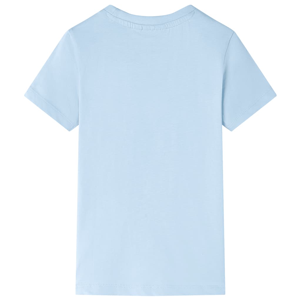 Vidaxl Children's shirt 140 light blue
