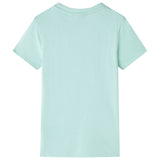 Vidaxl Children's shirt 92 Light Mint