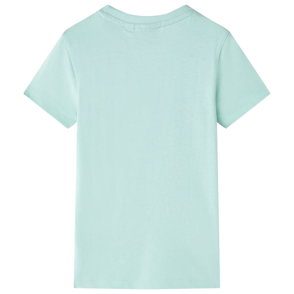 Vidaxl Children's shirt 116 Light Mint