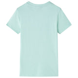 Vidaxl Children's shirt 116 Light Mint