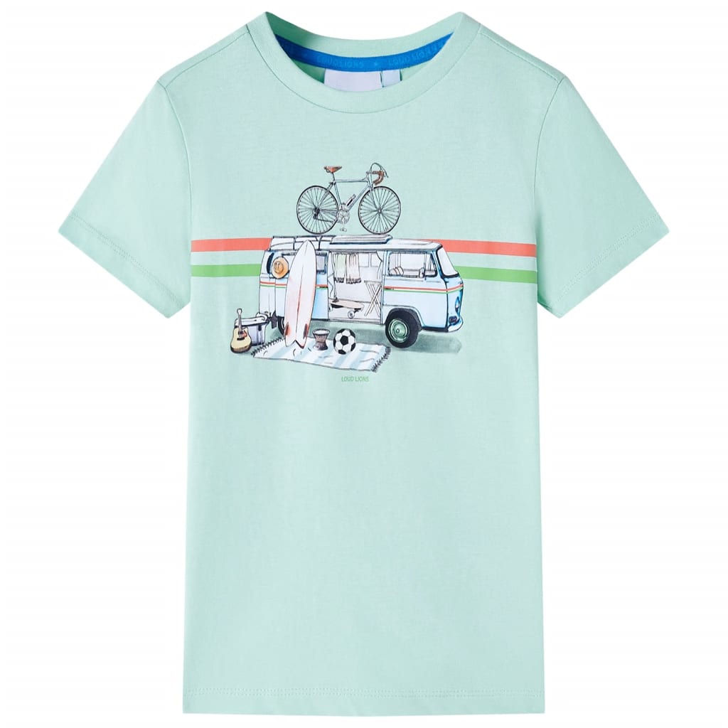 VidaXL Children's shirt 128 Light Mint