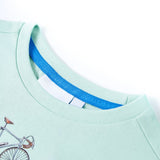 VidaXL Children's shirt 128 Light Mint