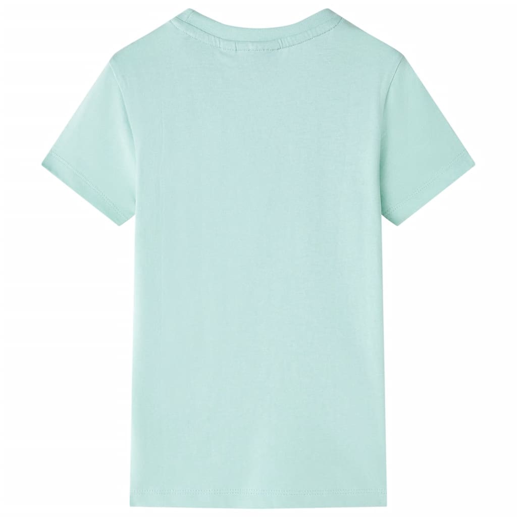 Vidaxl Children's shirt 140 Light Mint