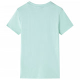 Vidaxl Children's shirt 140 Light Mint