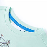 Vidaxl Children's shirt 140 Light Mint