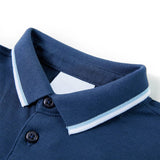 Vidaxl Children's Polo Shirt 92 Dark Blue