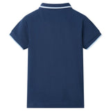 Vidaxl Children's Polo Shirt 116 Dark Blue