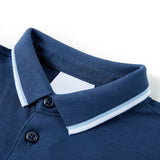 Vidaxl Children's Polo Shirt 116 Dark Blue