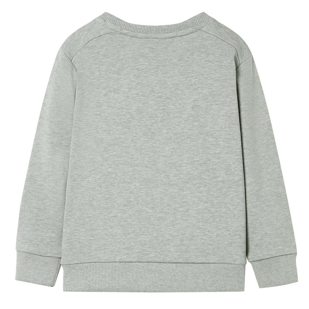 VidaXL Children's sweater 92 mixed Lichtkaki