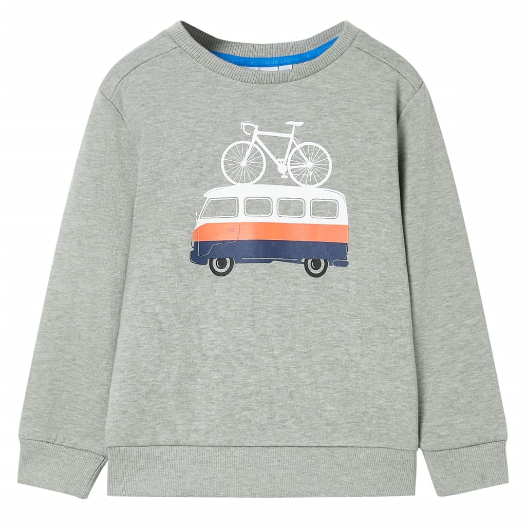 Vidaxl Children's sweater 104 mixed Lichtkaki