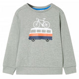 Vidaxl Children's sweater 104 mixed Lichtkaki