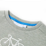Vidaxl Children's sweater 104 mixed Lichtkaki