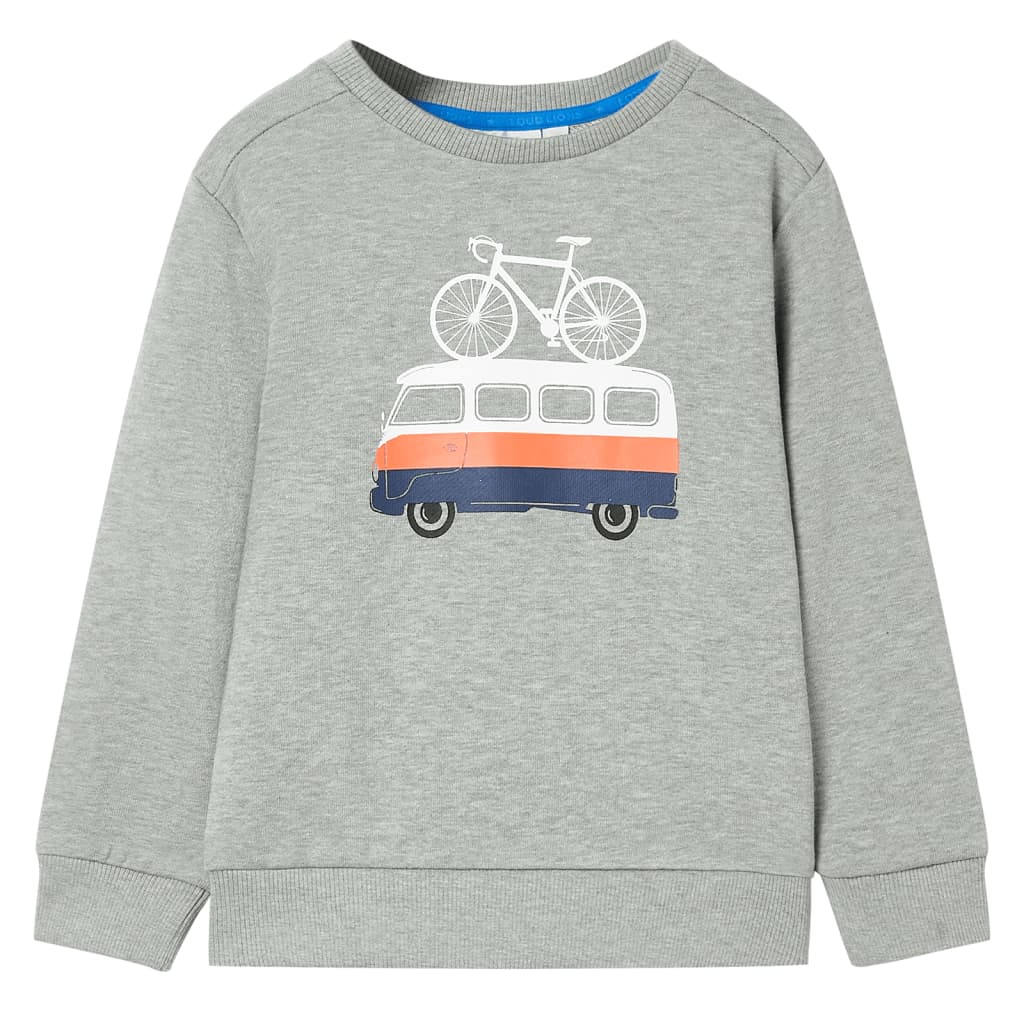 VidaXL Children's sweater 116 mixed Lichtkaki