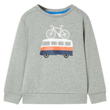 VidaXL Children's sweater 116 mixed Lichtkaki