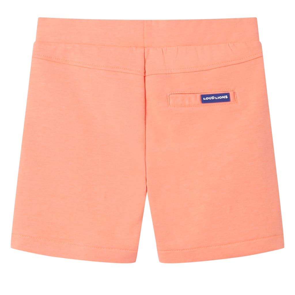 Vidaxl Children's Shorts with Trekoord 116 Neonoranje