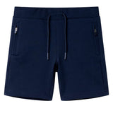 Vidaxl Children's Short 128 Navy blue