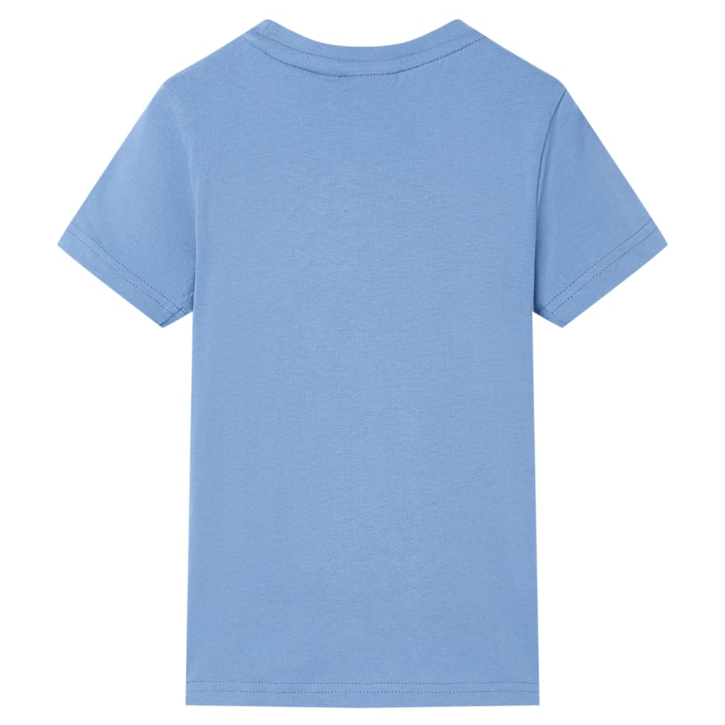 Dětská košile Vidaxl 104 Middelblauw