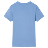 Dětská košile Vidaxl 104 Middelblauw