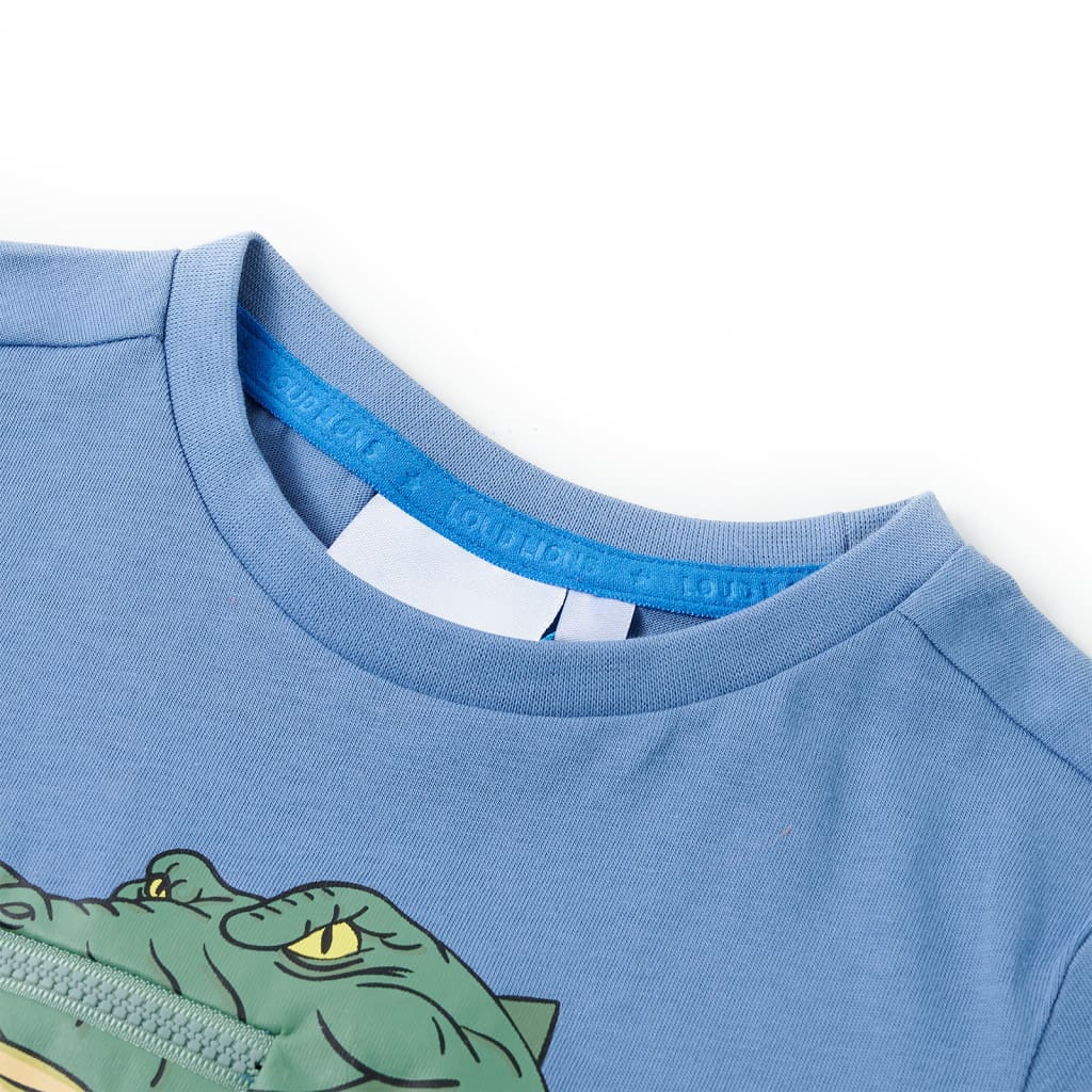 Dětská košile Vidaxl 104 Middelblauw