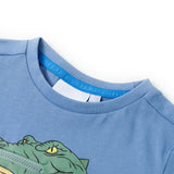 Dětská košile Vidaxl 104 Middelblauw
