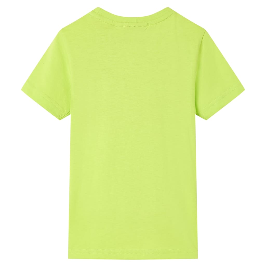 Dětská košile Vidaxl 92 Limegroen