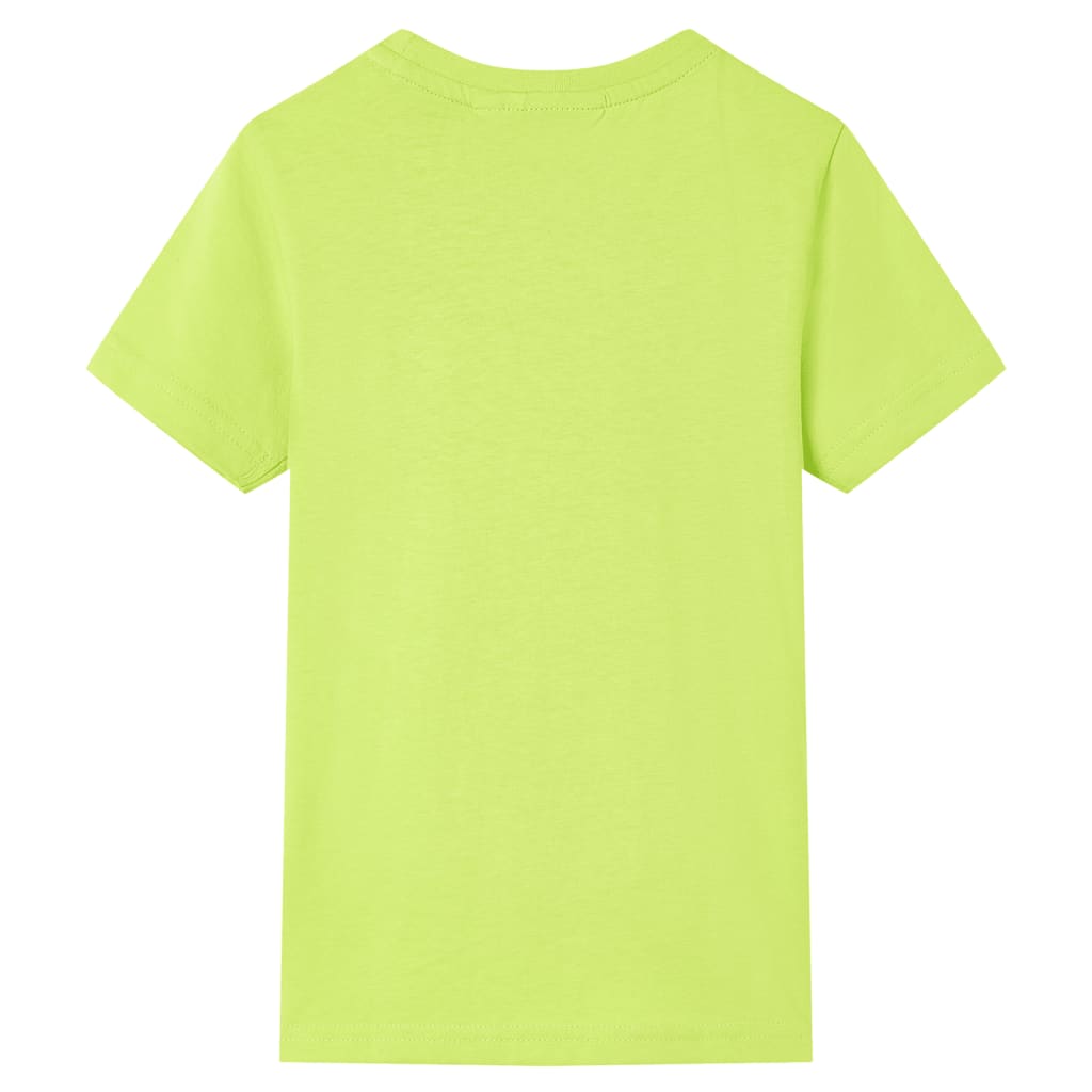 Dětská košile Vidaxl 104 Limegroen