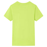 Dětská košile Vidaxl 104 Limegroen