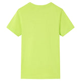 Dětská košile Vidaxl 116 Limegroen