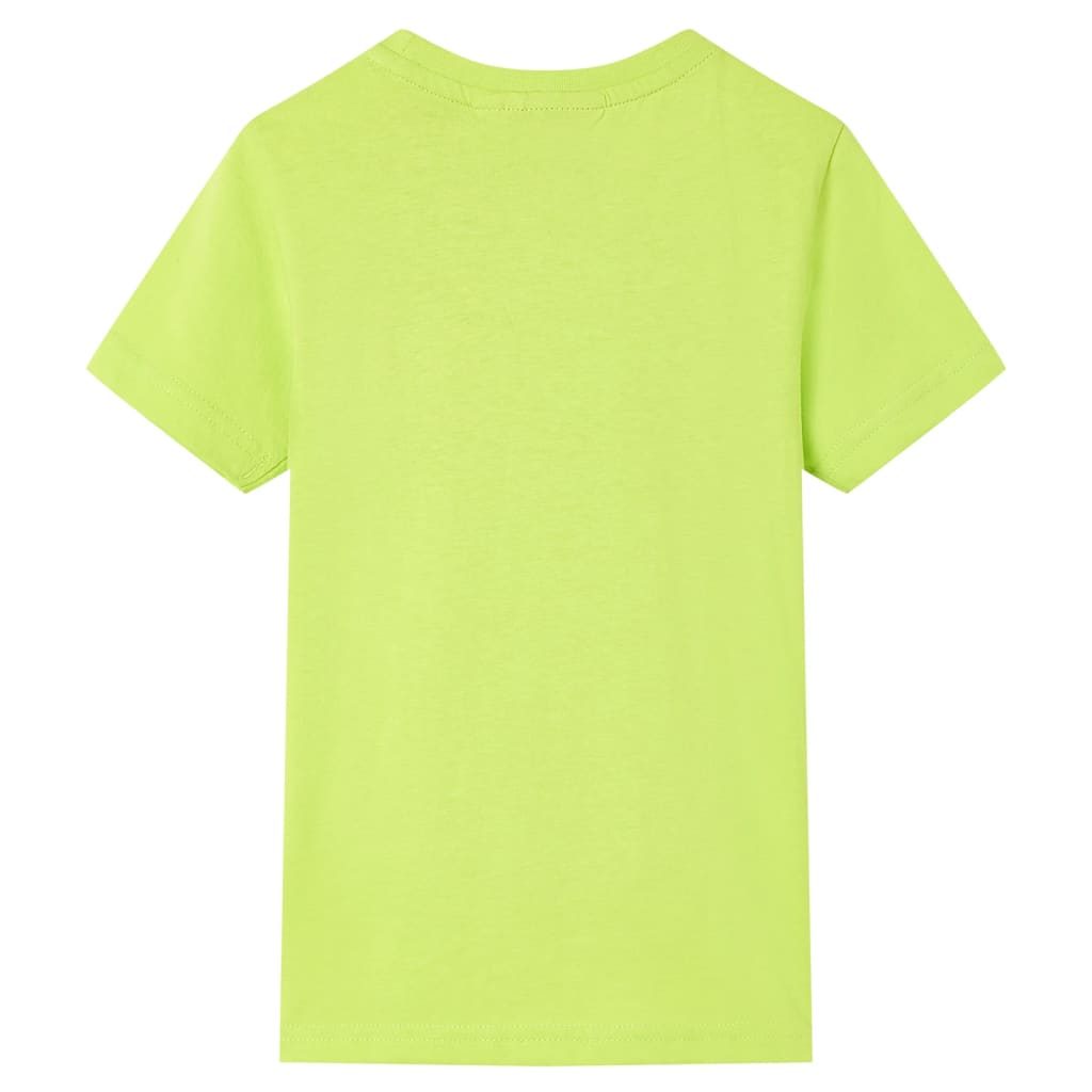 Dětská košile Vidaxl 128 Limegroen