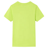 Dětská košile Vidaxl 128 Limegroen