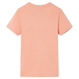 VidaXL Kindershirt 140 lichtoranje