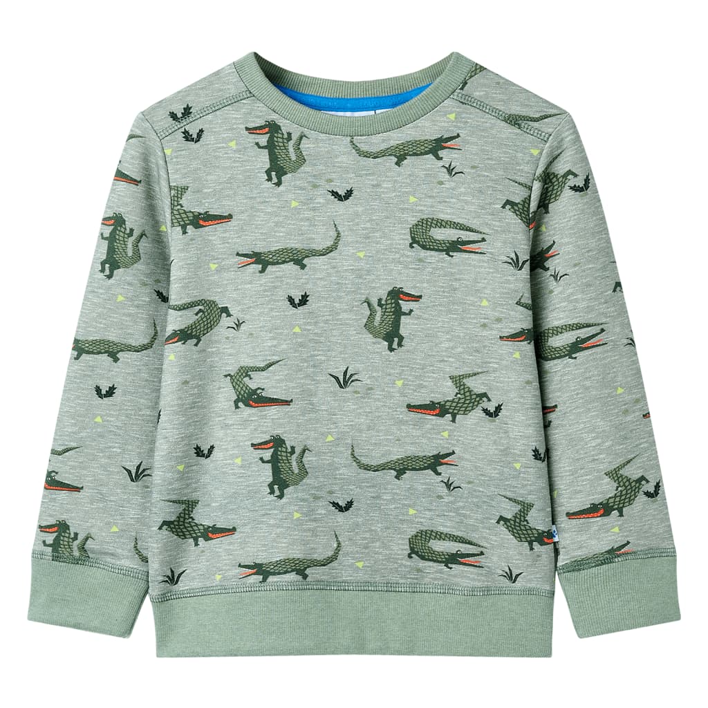 VidaXL Children's sweater 116 mixed Lichtkaki