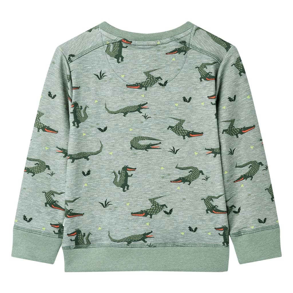 VidaXL Children's sweater 116 mixed Lichtkaki