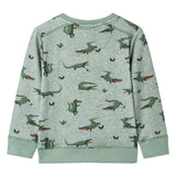 VidaXL Children's sweater 116 mixed Lichtkaki