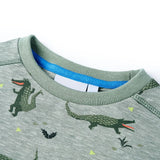 VidaXL Children's sweater 116 mixed Lichtkaki