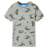 VidaXL Children's shirt 92 mixed Lichtkaki