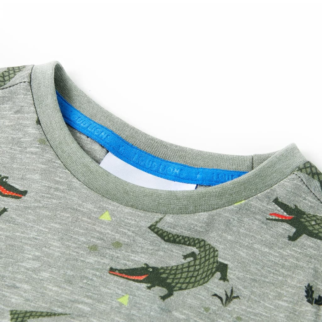 VidaXL Children's shirt 92 mixed Lichtkaki