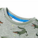 VidaXL Children's shirt 92 mixed Lichtkaki