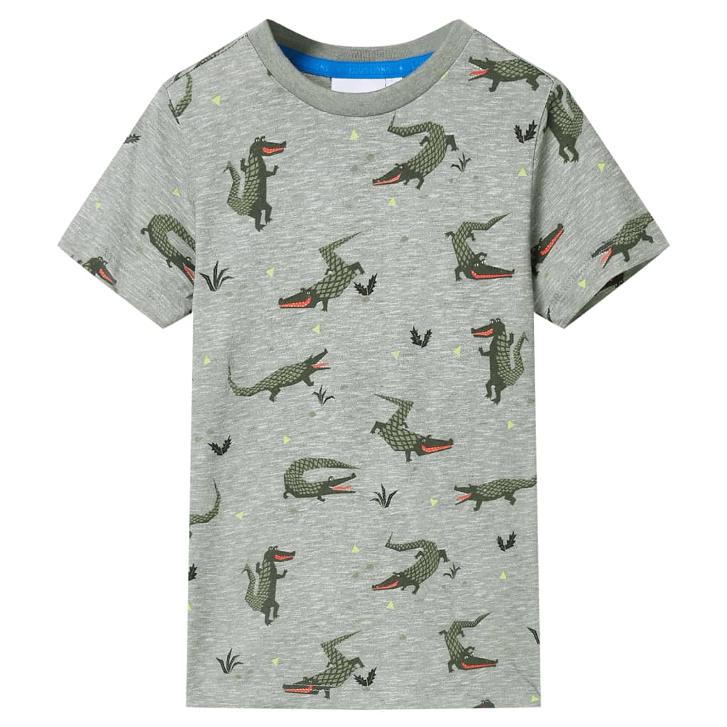 Vidaxl Children's shirt 128 mixed Lichtkaki