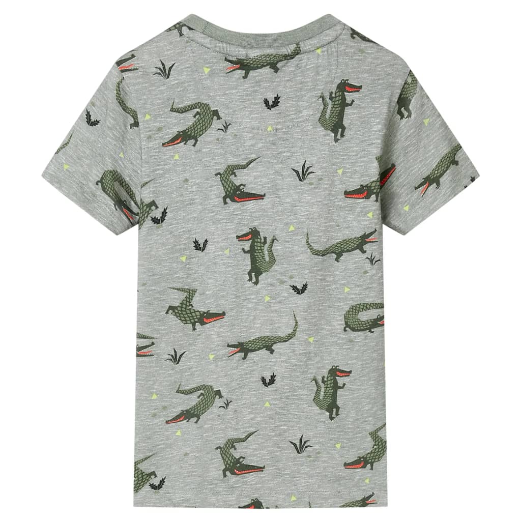 Vidaxl Children's shirt 128 mixed Lichtkaki