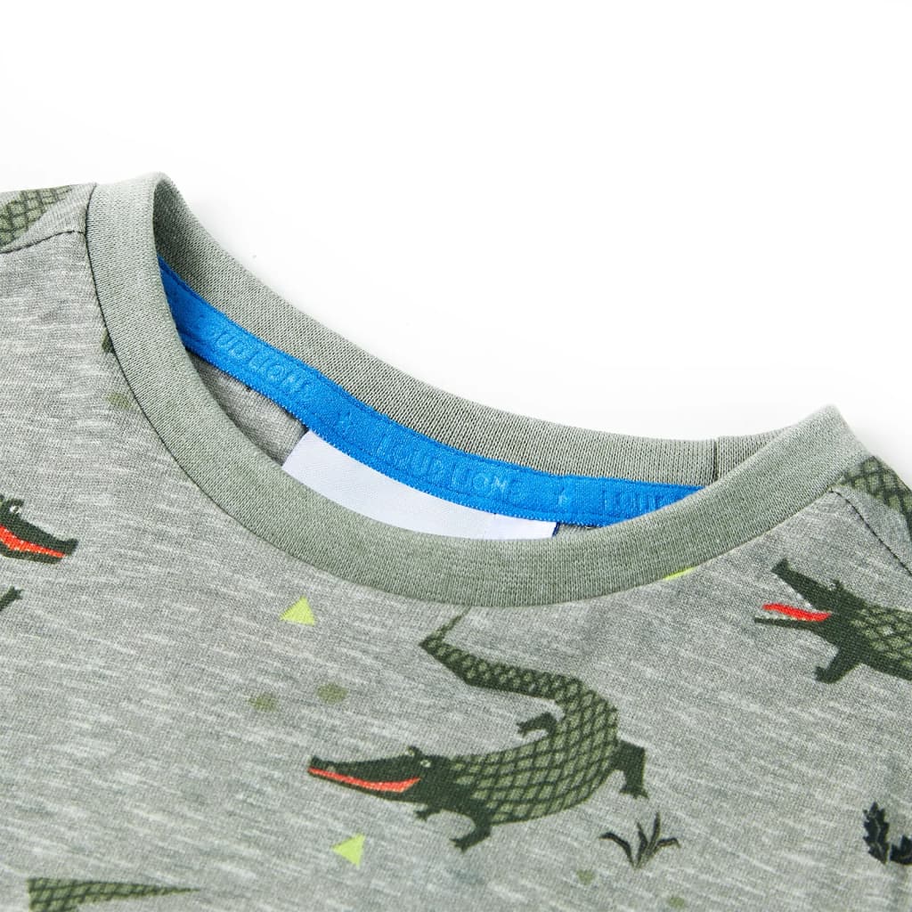 Vidaxl Children's shirt 128 mixed Lichtkaki