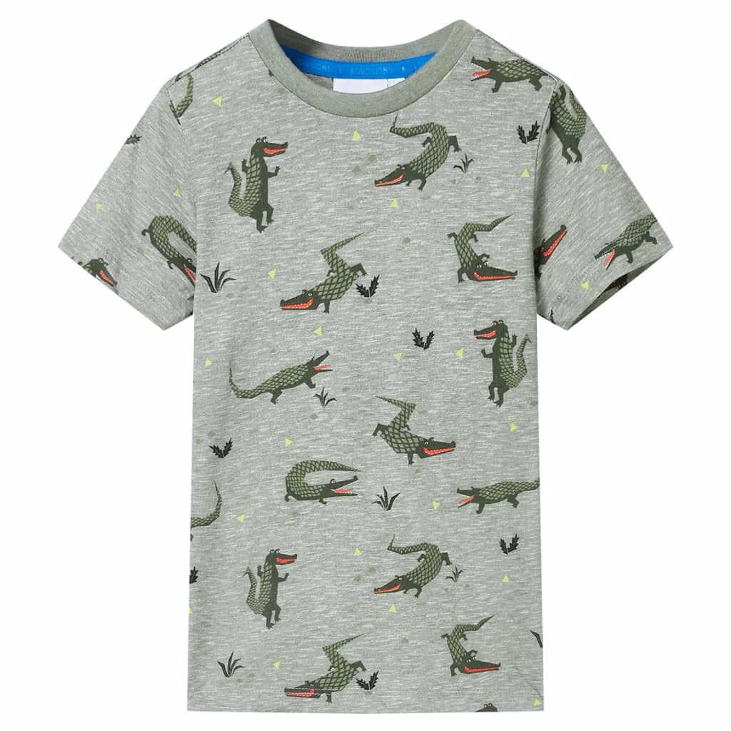 Vidaxl Children's shirt 140 mixed Lichtkaki