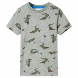 Vidaxl Children's shirt 140 mixed Lichtkaki