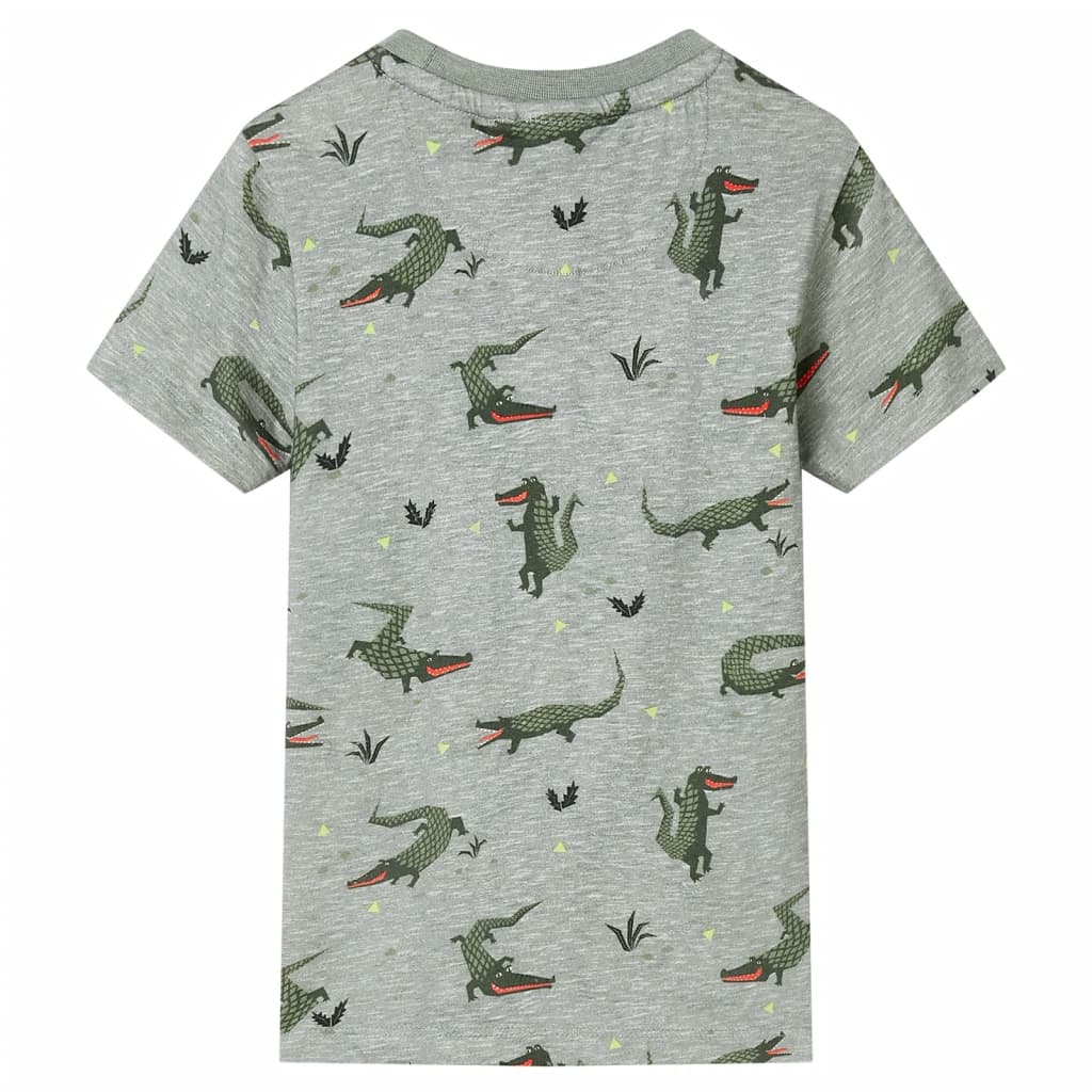 Vidaxl Children's shirt 140 mixed Lichtkaki