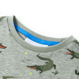 Vidaxl Children's shirt 140 mixed Lichtkaki