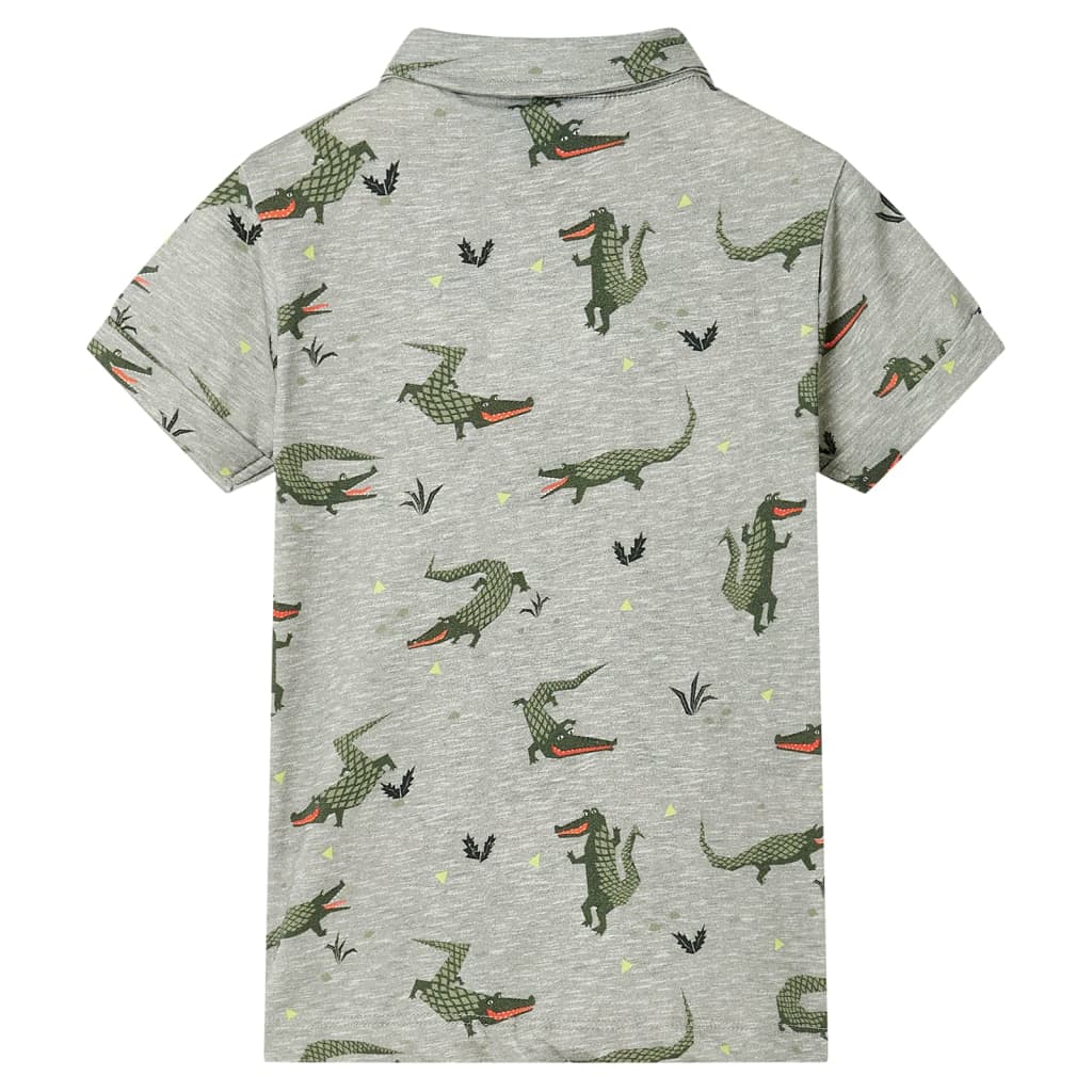 Vidaxl Children's shirt 92 mixed Lichtkaki