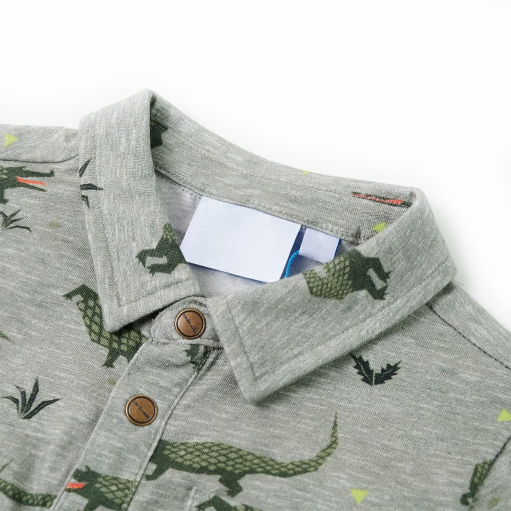 Vidaxl Children's shirt 92 mixed Lichtkaki