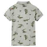 Vidaxl Children's shirt 128 mixed Lichtkaki